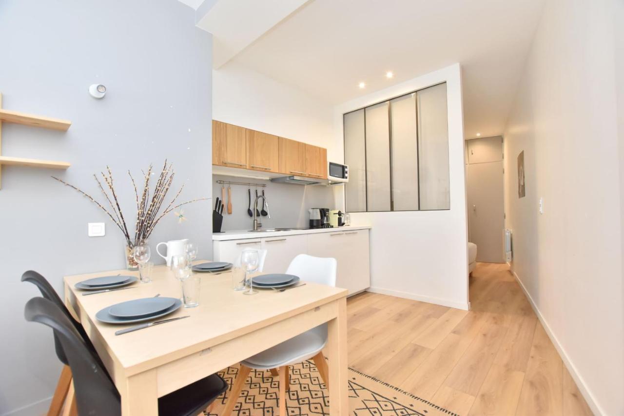 Charming Apartment 4P - Batignolles Paris Exterior photo